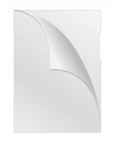 Obal L na dokumenty Q-CONNECT lesklý 160mic 100ks