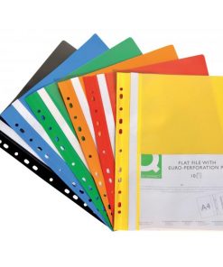 Rýchloviazač s eurodierovaním Q-CONNECT žltý