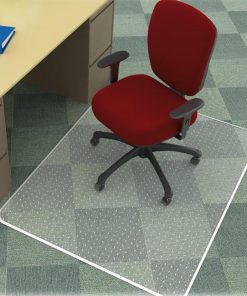 Podložka pod stoličku na koberce 120x90cm