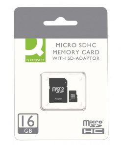 Pamäťová karta micro SDHC Q-CONNECT 16 GB