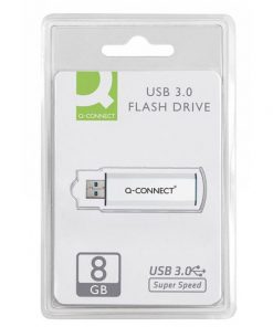 Flash disk USB Q-CONNECT 3.0 8 GB