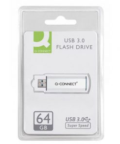 Flash disk USB Q-CONNECT 3.0 64 GB