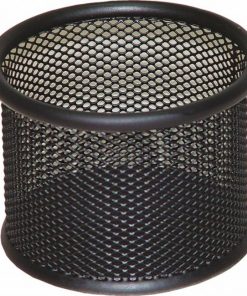 Drôtený stojan na kancelárske spony 90x68mm čierny