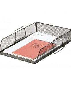 Drôtený odkladač Q-CONNECT A4 čierny