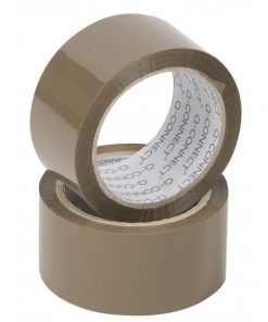 Baliaca lepiaca páska Q-CONNECT 48mm x 45,7m hnedá