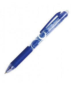 Roller gumovací Q-CONNECT 0,7 mm modrý