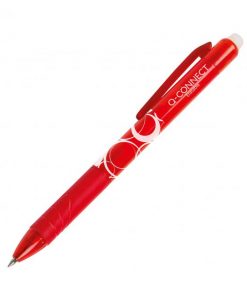 Roller gumovací Q-CONNECT 0,7 mm červený