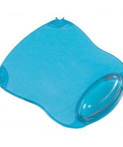 Podložka pod myš a zápästie gélová Q-CONNECT modrá