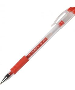 Roller gélový Q-CONNECT červený