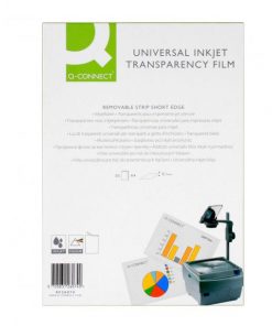 Fólia na spätnú projekciu Q-CONNECT A4, bal. 50 ks