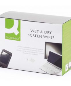 Samostatne balené utierky na obrazovky 20párov