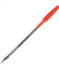 Guľôčkové pero jednorazové Q-CONNECT M červené