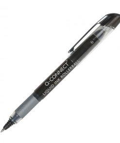 Roller Q-CONNECT 0,5mm čierny