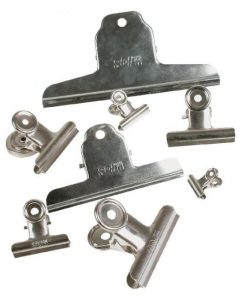 Klip na dokumenty pružinový 145mm