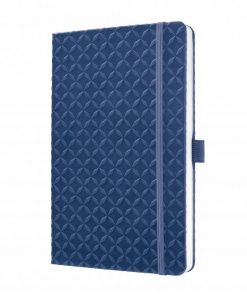 Zápisník JOLIE modrý A5