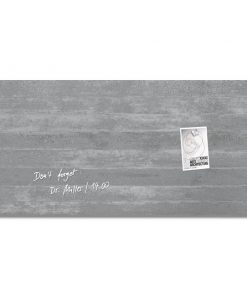 Sklenená tabuľa artverum 91x46cm podhľadový betón