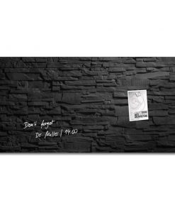 Sklenená tabuľa artverum 91x46cm bridlica