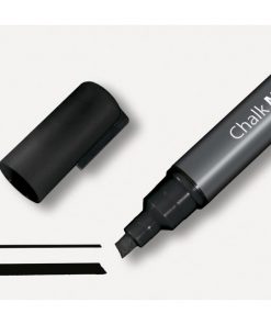 Kriedový popisovač 1-5 mm čierny