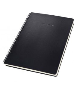 Zápisník CONCEPTUM so špirálou čierny 176x214mm