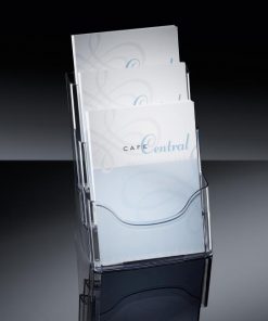 Stojan SIGEL A4 s tromi odkladačmi