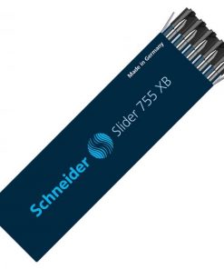 Náhradná náplň do guľôčkového pera Schneider Slider 755 XB čierna
