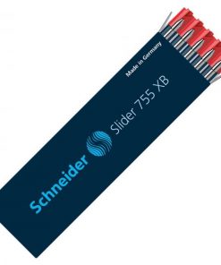 Náhradná náplň do guľôčkového pera Schneider Slider 755 XB červená