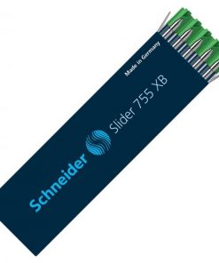 Náhradná náplň do guľôčkového pera Schneider Slider 755 XB zelená