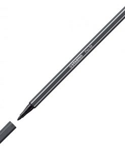 Popisovač STABILO Pen 68 čiernosivý