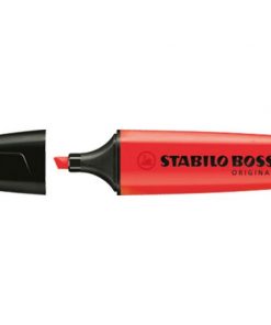 Zvýrazňovač STABILO BOSS ORIGINAL červený