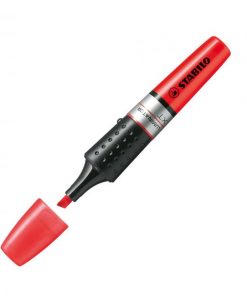 Zvýrazňovač STABILO LUMINATOR červený