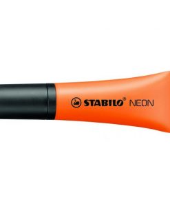 Zvýrazňovač STABILO NEON oranžový