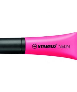 Zvýrazňovač STABILO NEON ružový