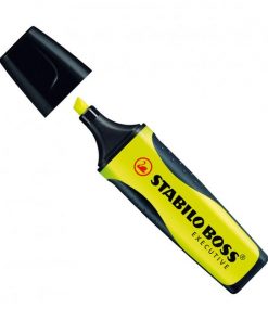 Zvýrazňovač STABILO BOSS EXECUTIVE žltý