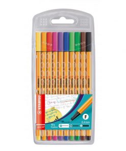 Sada linerov STABILO point 88/10S