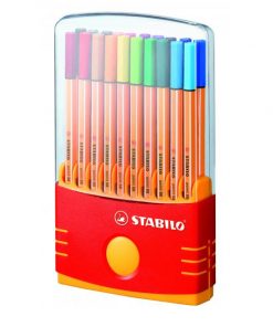 Sada linerov STABILO point 88/20S