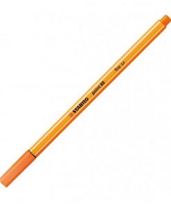 Liner STABILO Point 88 žltočervený