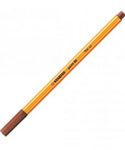 Liner STABILO Point 88 červená hlina