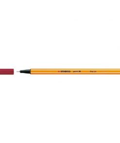 Liner STABILO Point 88 tmavočervený