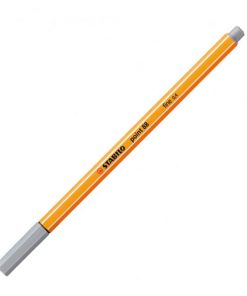 Liner STABILO Point 88 stredne sivý