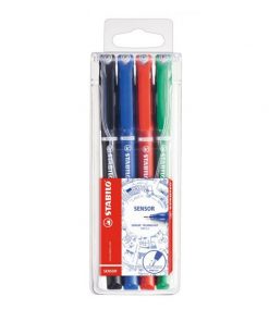 Sada linerov STABILO sensor/4S