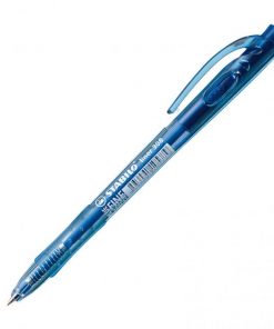 Guľôčkové pero STABILO Liner 308 modré