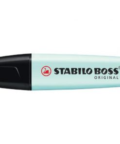 Zvýrazňovač STABILO BOSS ORIGINAL Pastel pastelový tyrkysový