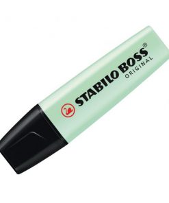 Zvýrazňovač STABILO BOSS ORIGINAL Pastel pastelový mentolový