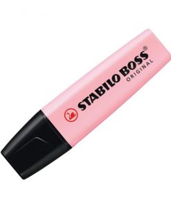 Zvýrazňovač STABILO BOSS ORIGINAL Pastel pastelový ružový