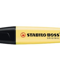 Zvýrazňovač STABILO BOSS ORIGINAL Pastel pastelový žltý