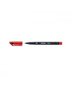 Popisovač OHP STABILO 843 M červený