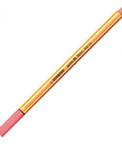 Liner STABILO Point 88 neon červený