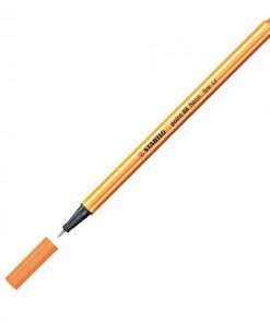Liner STABILO Point 88 neon oranžový