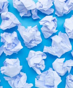 Papier, bloky, bločky