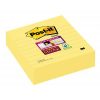 Samolepiaci bloček Post-it Super Sticky 101x101 žltý linajky
